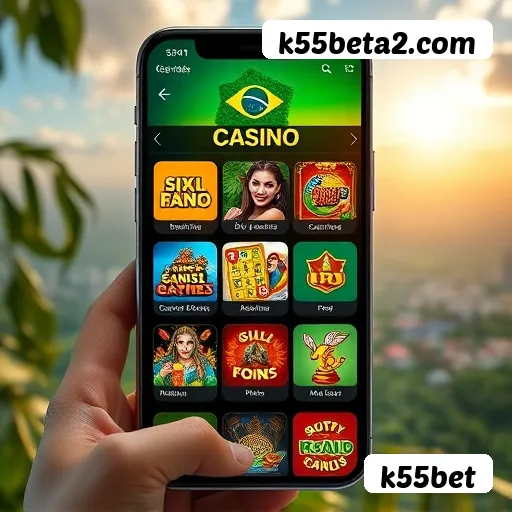 Configurações úteis dentro do app k55bet