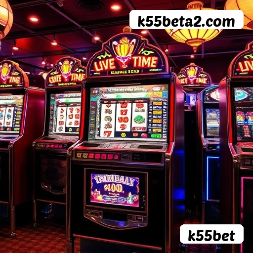 Registro k55bet