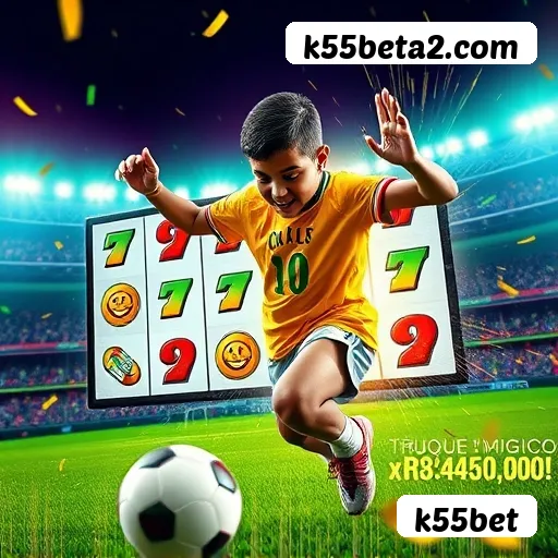 Tela login k55bet