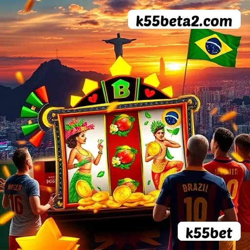 Pagamentos k55bet PIX